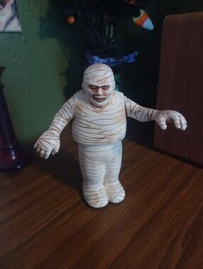 Uber RARE 1980s Universal Monsters The Mummy Nodder Collectible Figure VTG